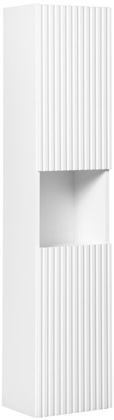 Comad Nova White dulap 30x25x140 cm laterala pe perete alb NOVA WHITE 80-03-2D
