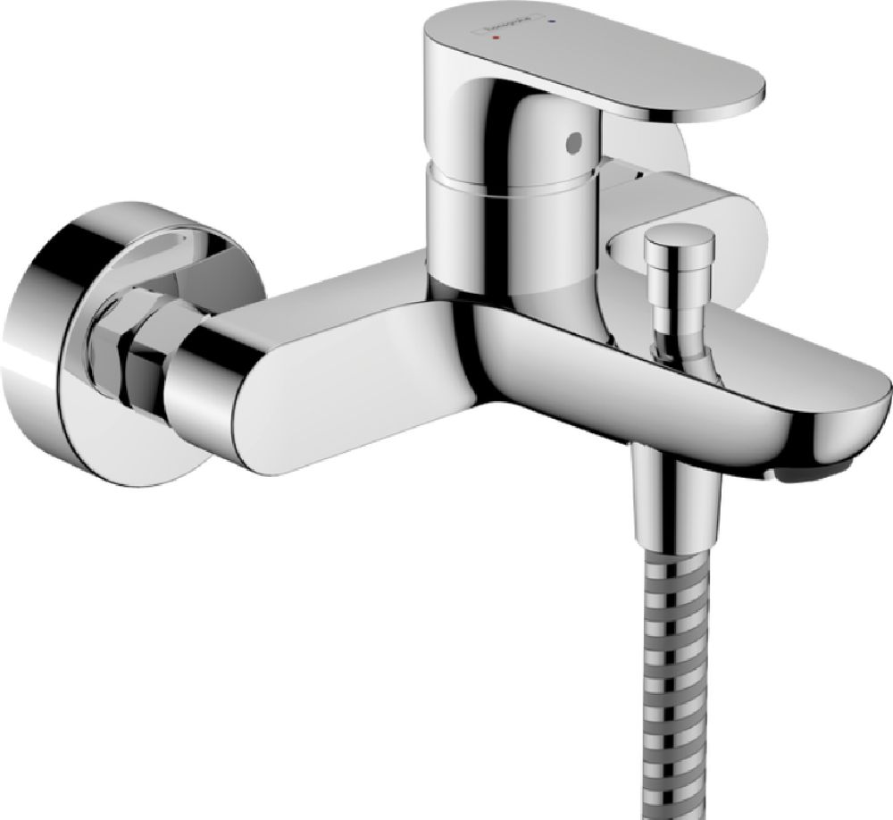 Hansgrohe Rebris S baterie cadă-duș perete crom 72443000