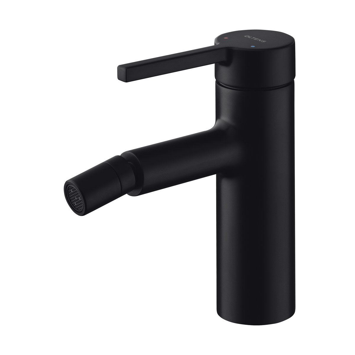 Oltens Rann baterie bideu stativ negru mat 31307300