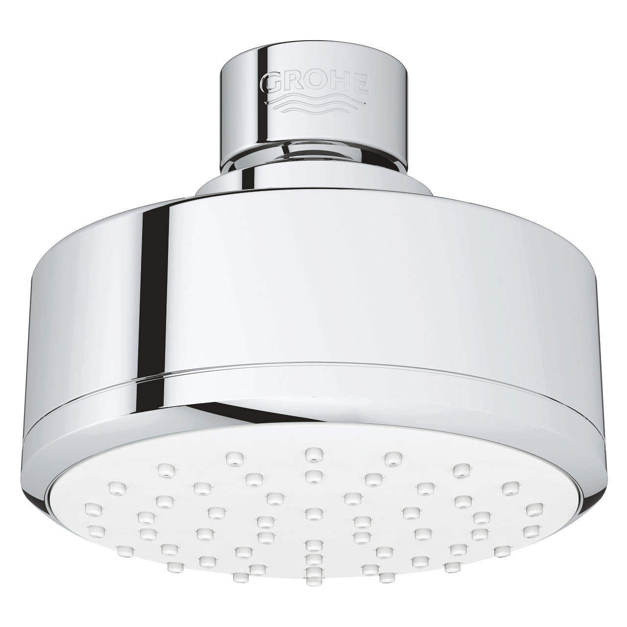 Grohe Tempesta cap de duș 10x10 cm rotund crom 26051001