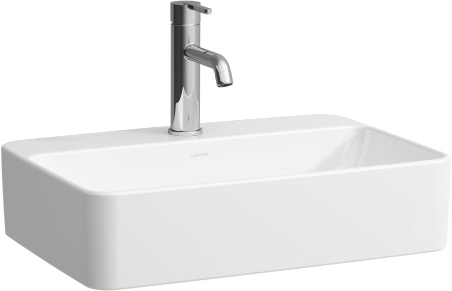 Laufen Savoy lavoar 55x38 cm dreptunghiular de blat alb H8169450001111