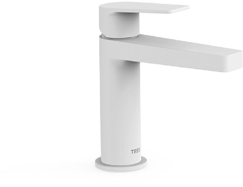 Tres Project baterie lavoar stativ alb 21110301BM