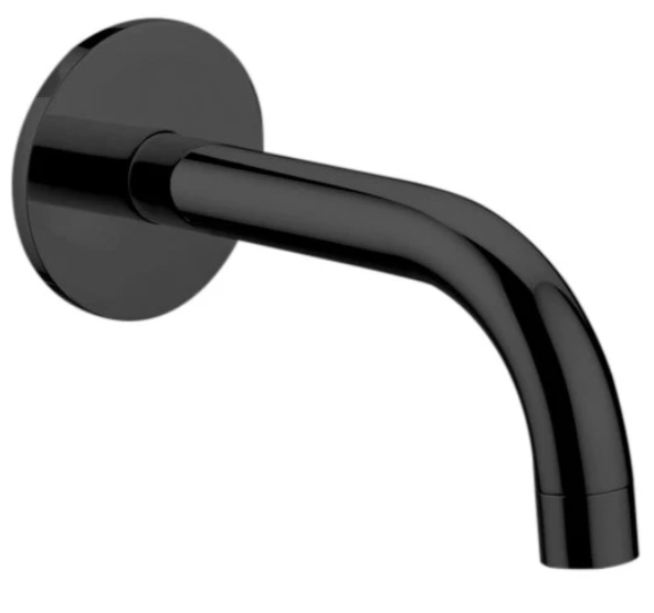 Paffoni Light pipă baterie de cadă negru ZBOC141NO