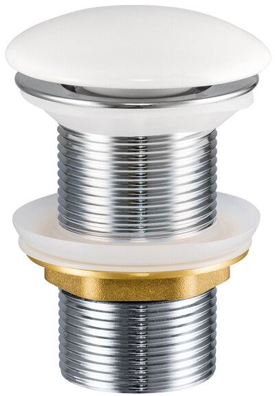 Comad dop pentru lavoar alb CLICK-CLACK T201-3