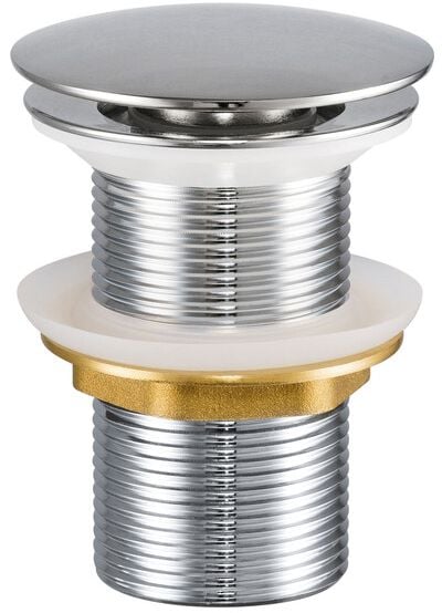 Comad dop pentru lavoar crom CLICK-CLACK T201L-3