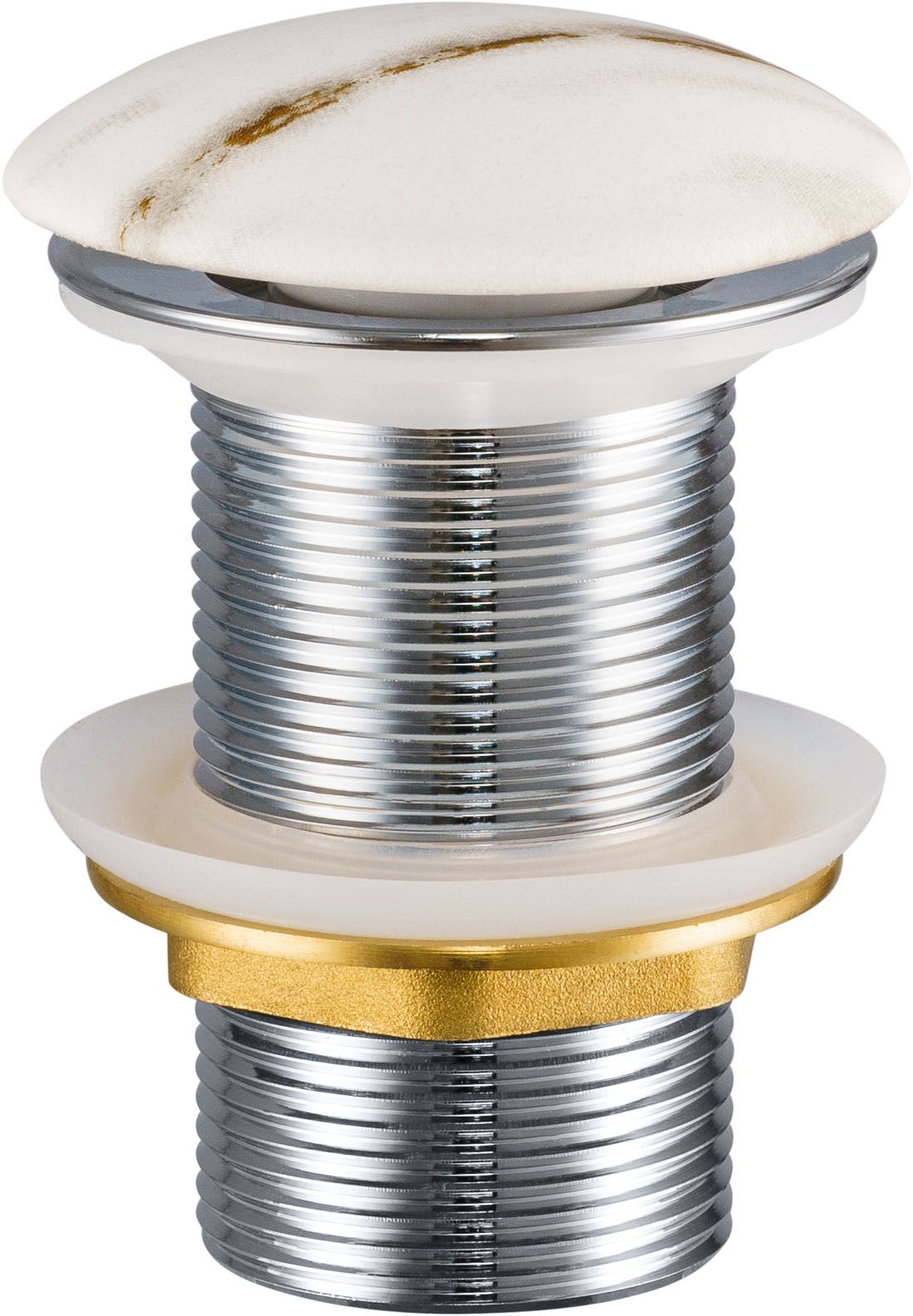 Comad dop pentru lavoar alb CLICK-CLACK T201M-W3-3