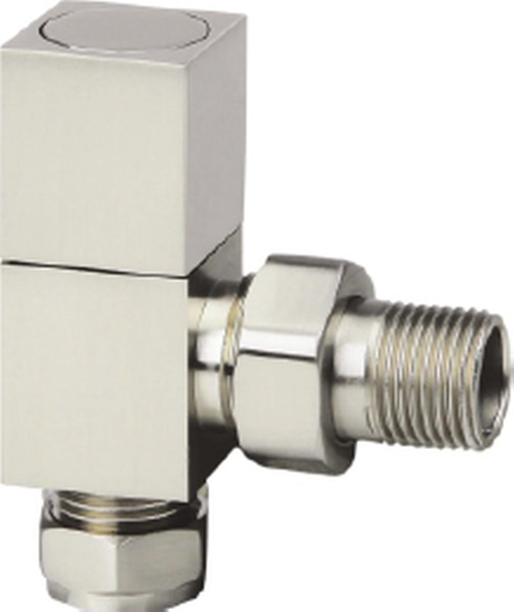 Imers Cubic supapă unghiulară alb 16102BIAŁYMAT