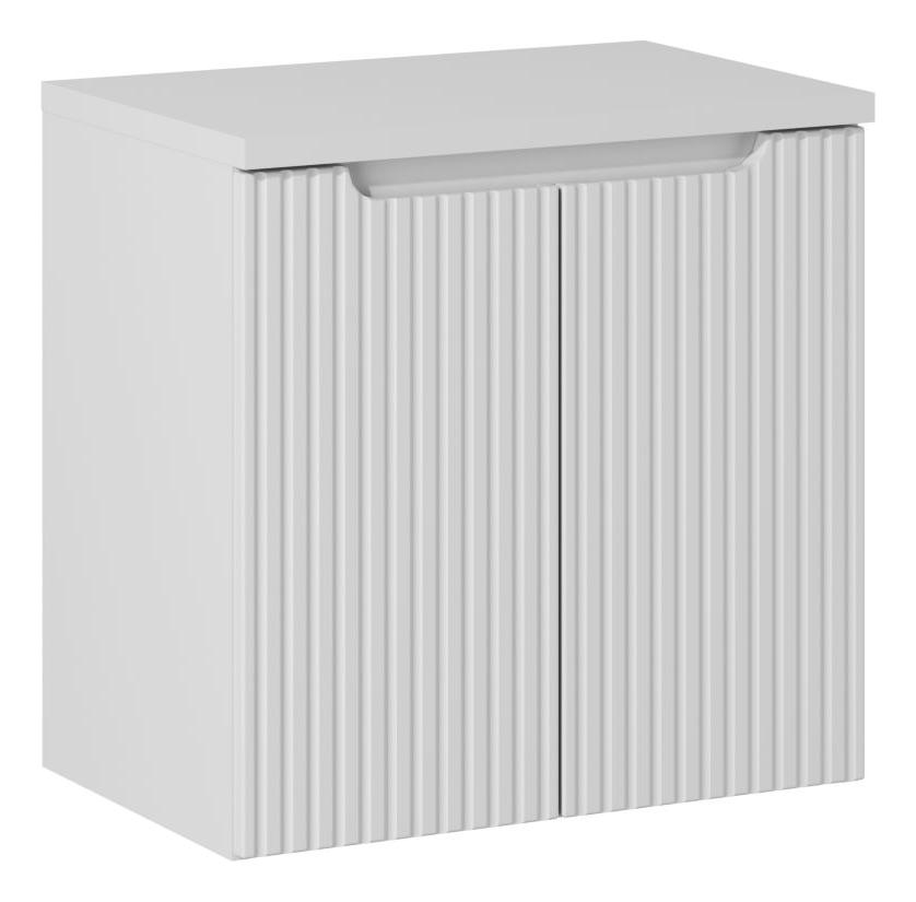 Set dulap Comad Nova White NOVA WHITE 82-60-2D, blat Comad Nova White NOVA WHITE 89-60