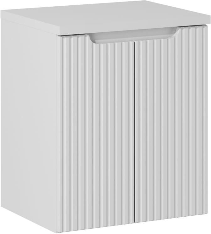 Set dulap Comad Nova White NOVA WHITE 82-50-2D, blat Comad Nova White NOVA WHITE 89-50