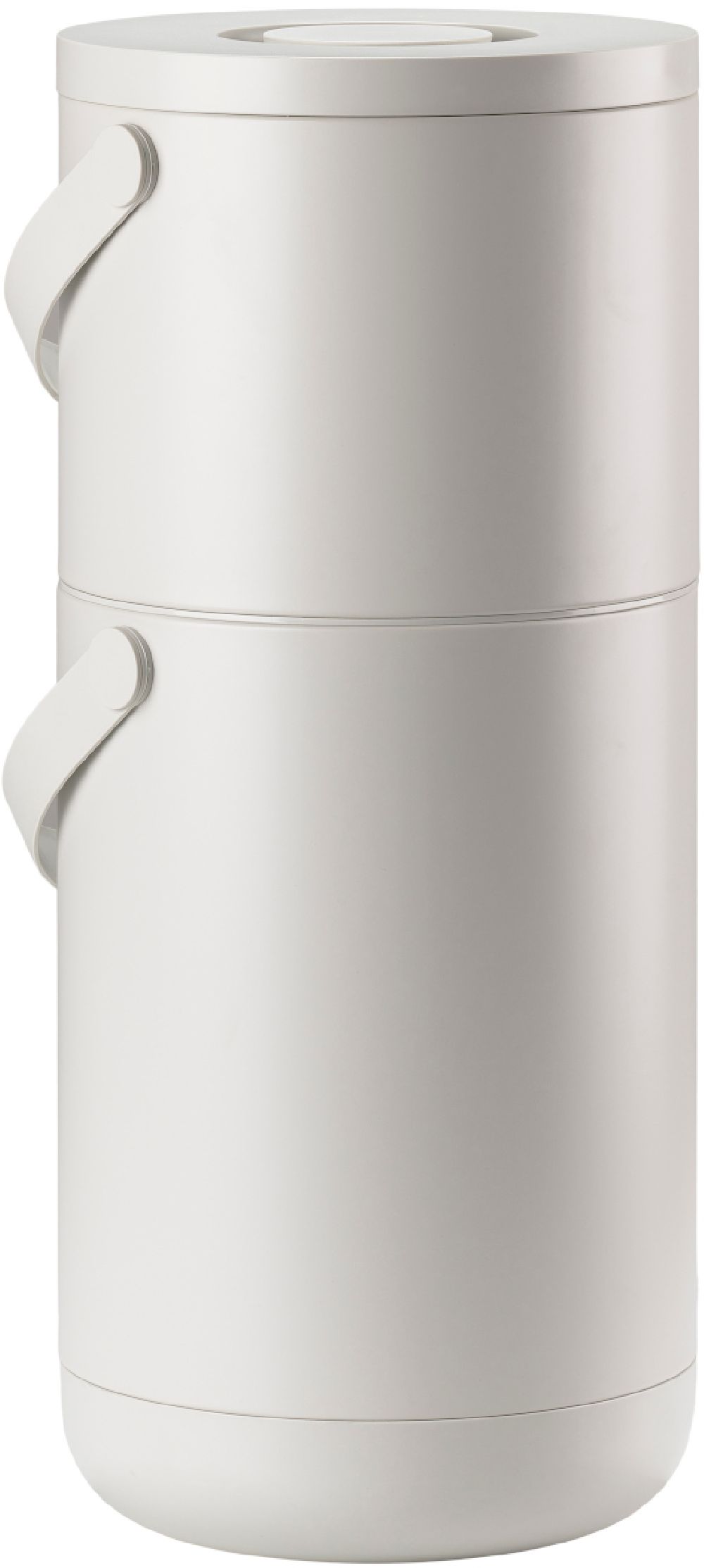 Zone Denmark Circular cos de gunoi 34 l alb 26522