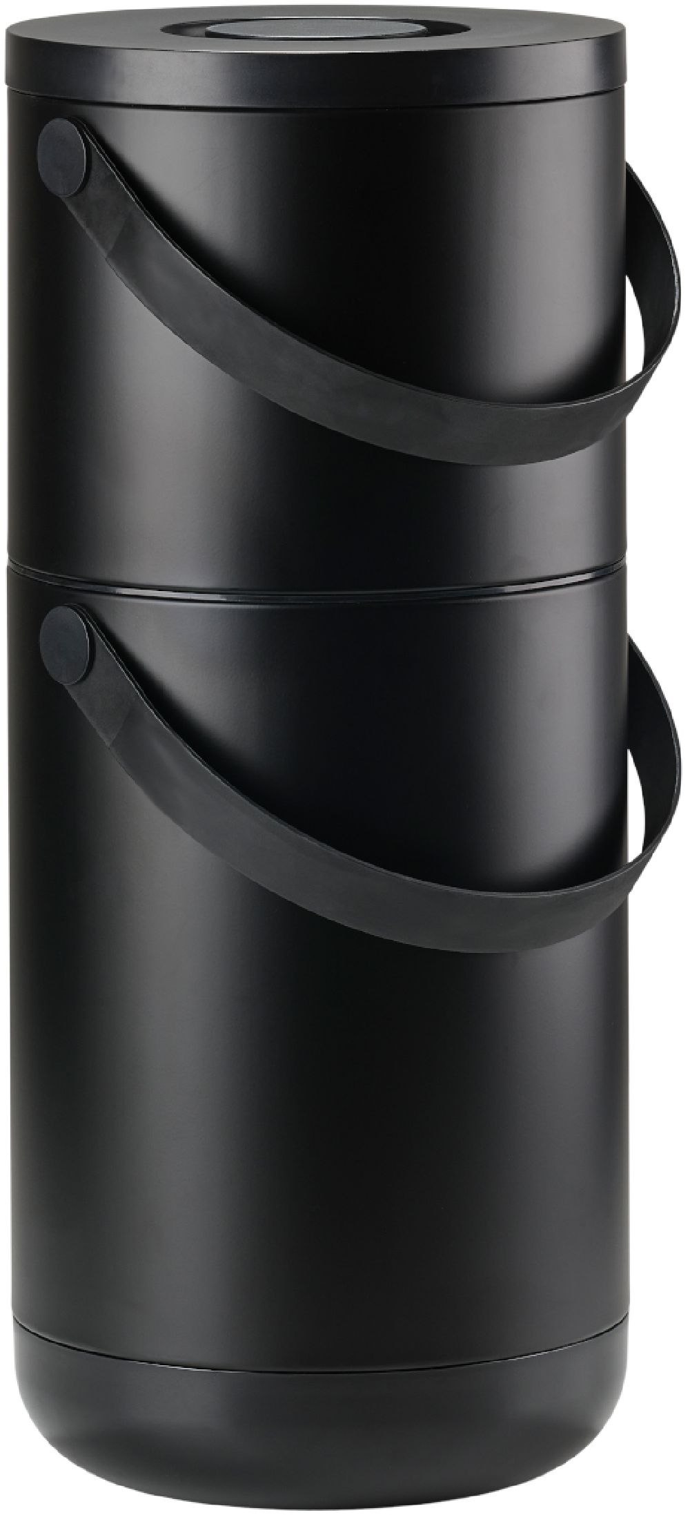 Zone Denmark Circular cos de gunoi 34 l negru 26521