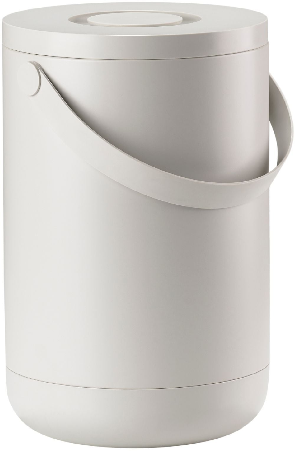 Zone Denmark Circular cos de gunoi 22 l gri 26516