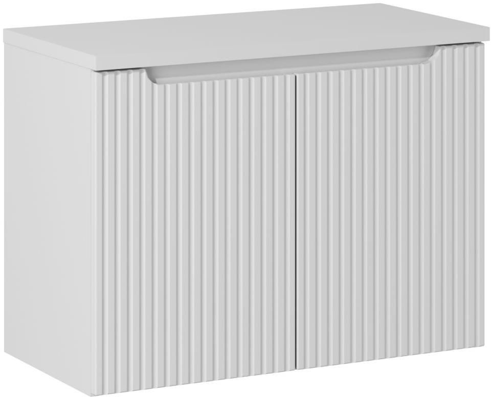 Set dulap Comad Nova White NOVA WHITE 82-80-2D, blat Comad Nova White NOVA WHITE 89-80