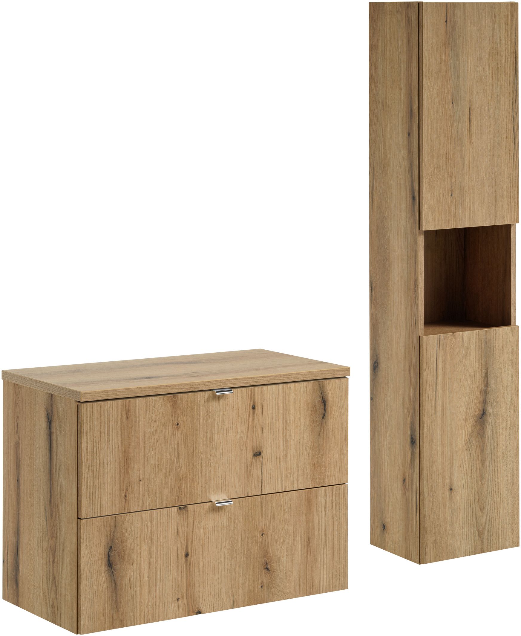 Set dulap Comad Nova Oak NOVA OAK A 82-80-2S, dulap Comad Nova Oak NOVA OAK A 80-03-2D(W80-01A), NOVA OAK A 89-80