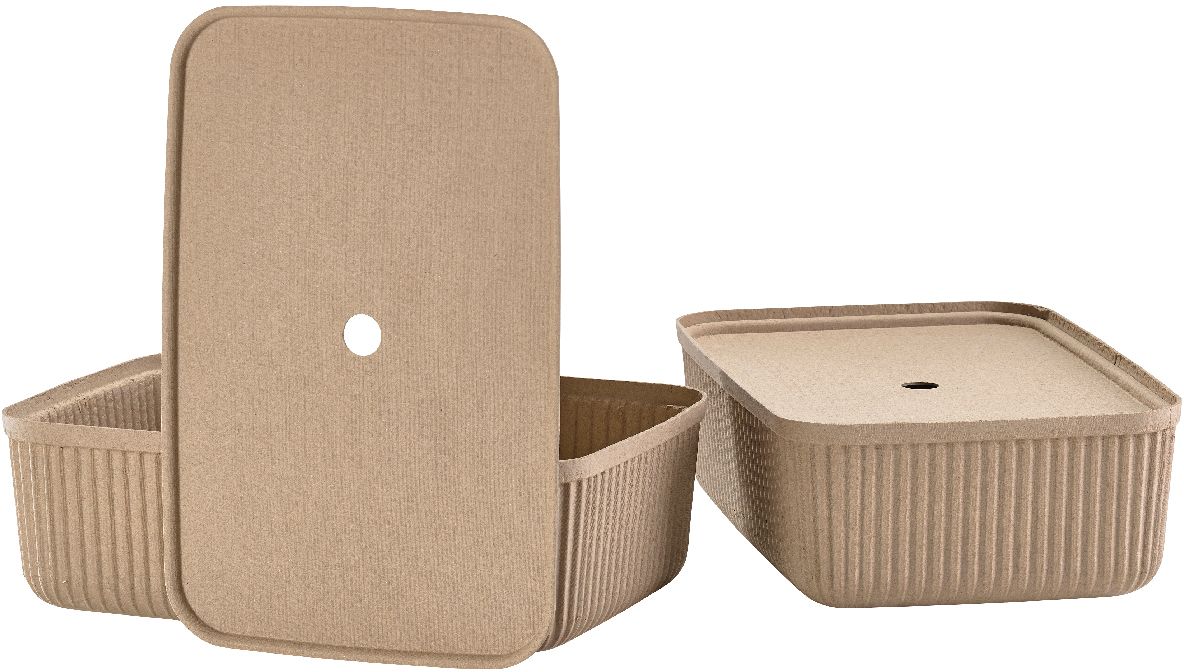 Zone Denmark Pulp recipient de baie maro 31776