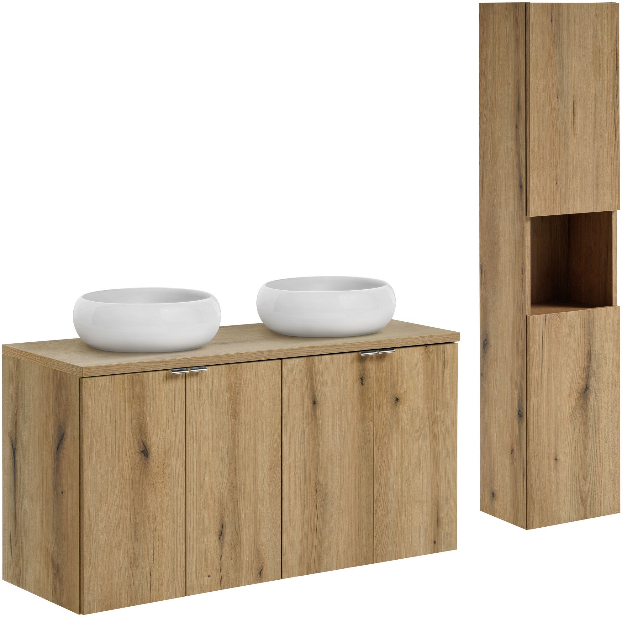 Set dulap Comad Nova Oak NOVA OAK A 80-03-2D(W80-01A), dulap Comad Nova Oak NOVA OAK A 82-60-2D, UN-WIKI-SW, NOVA OAK A 89-120