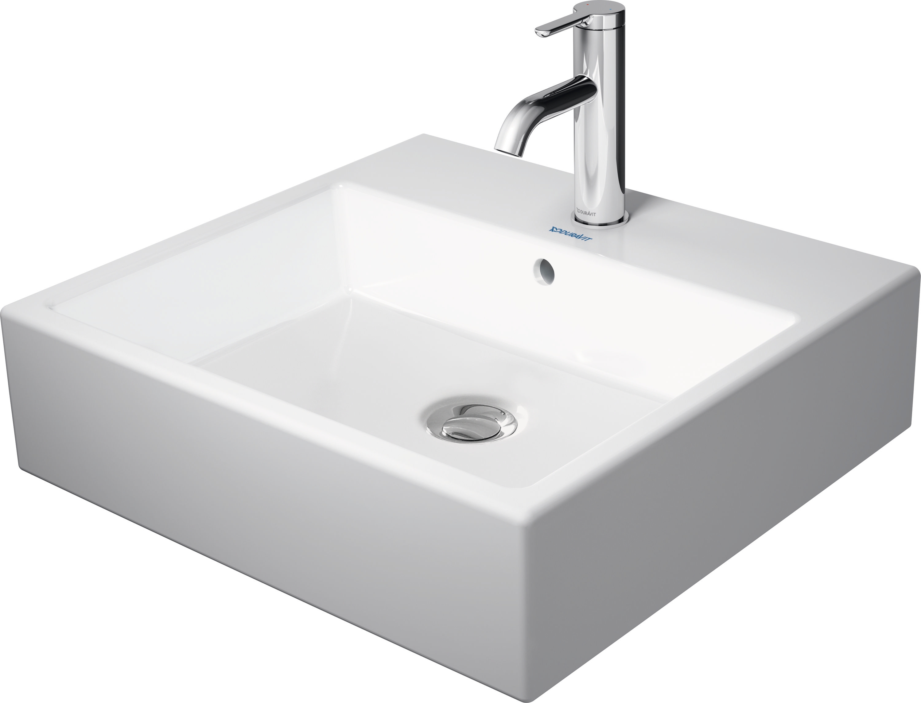 Duravit Vero Air lavoar 50x47 cm dreptunghiular clasică-mobilier alb 2350500028