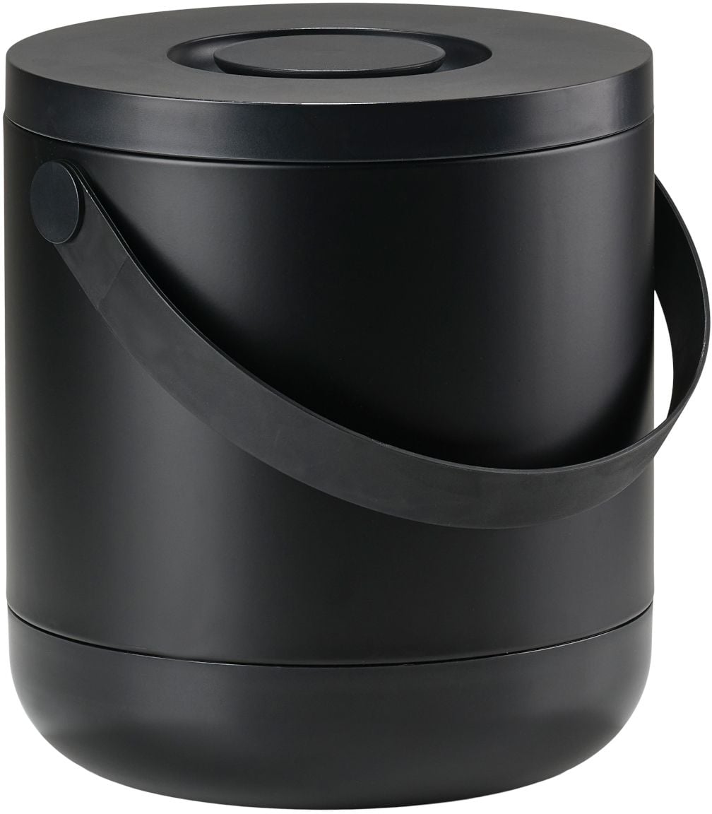 Zone Denmark Circular cos de gunoi 15 l negru 26507