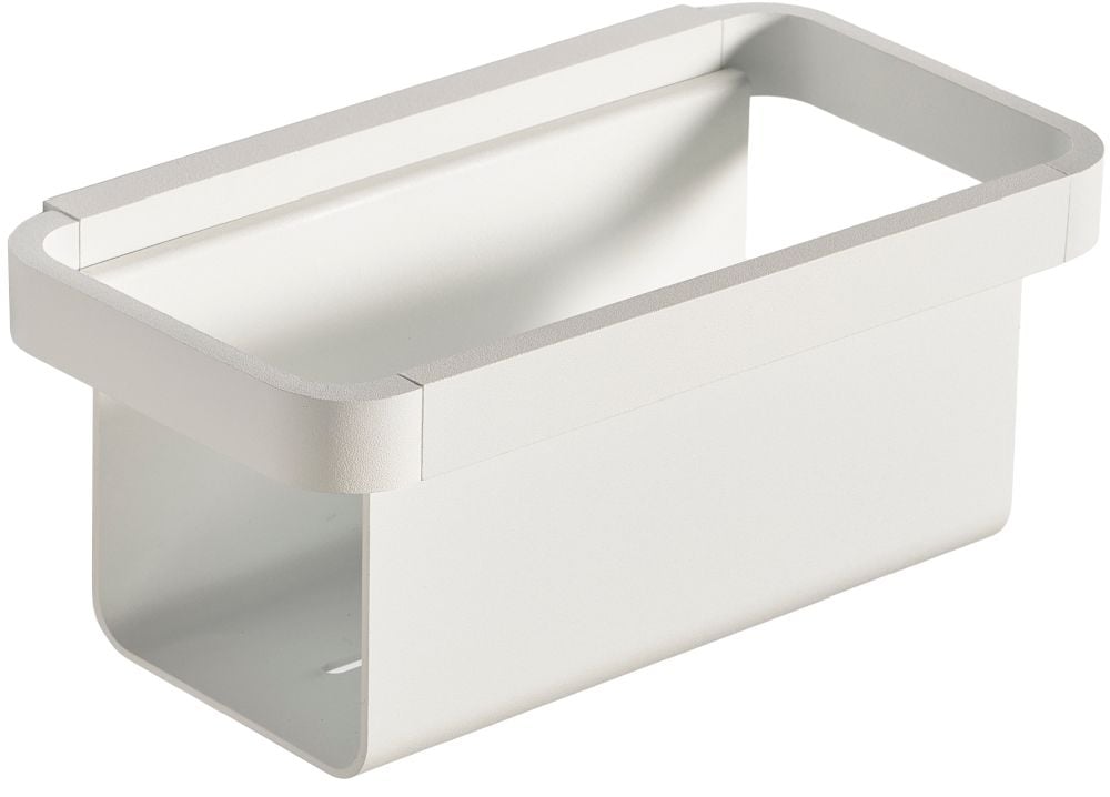 Zone Denmark Rim raft de baie 22 cm alb 14468