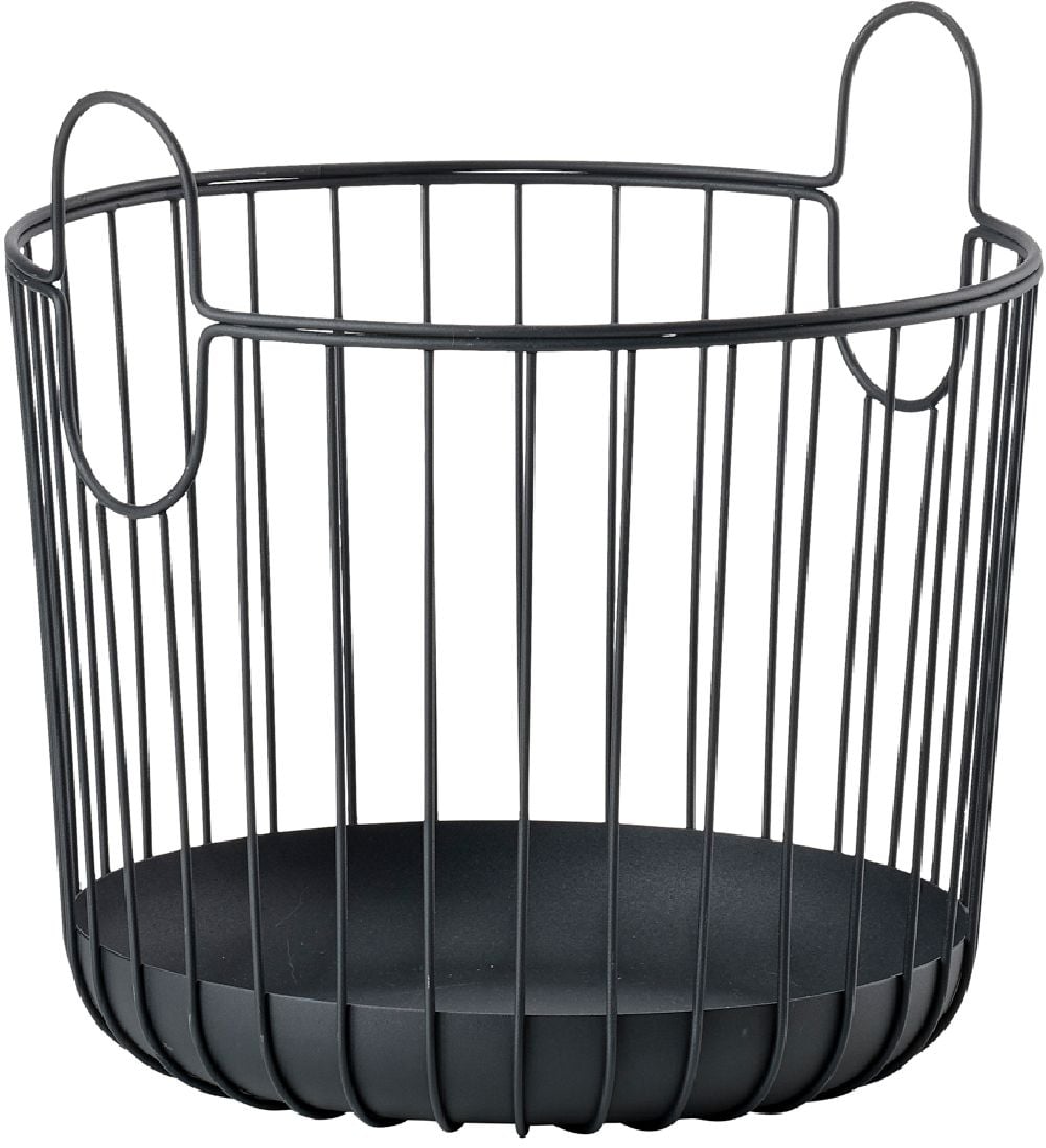 Zone Denmark Inu coș de baie negru 10554