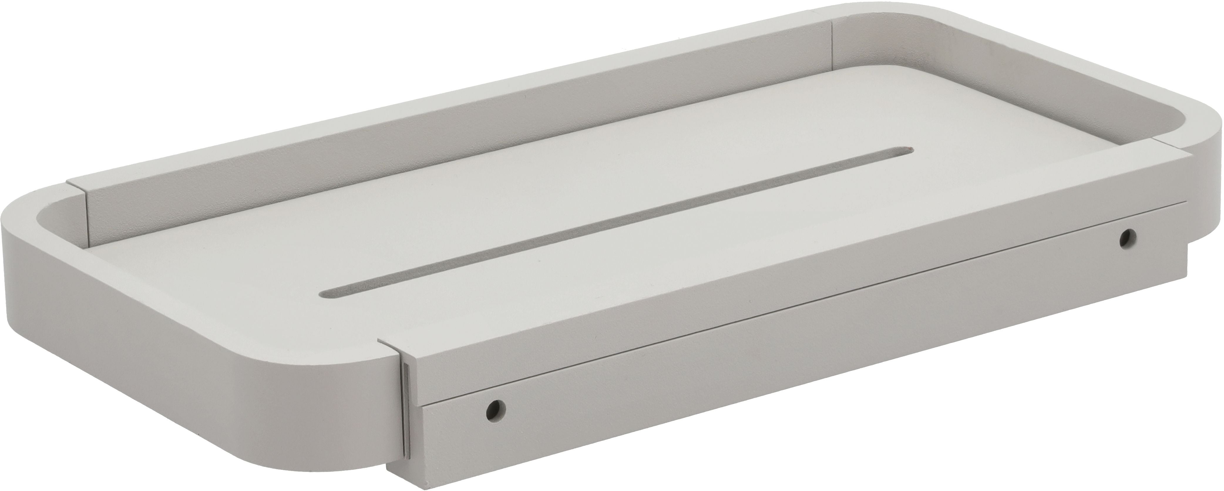 Zone Denmark Rim raft de baie 22 cm alb 14467