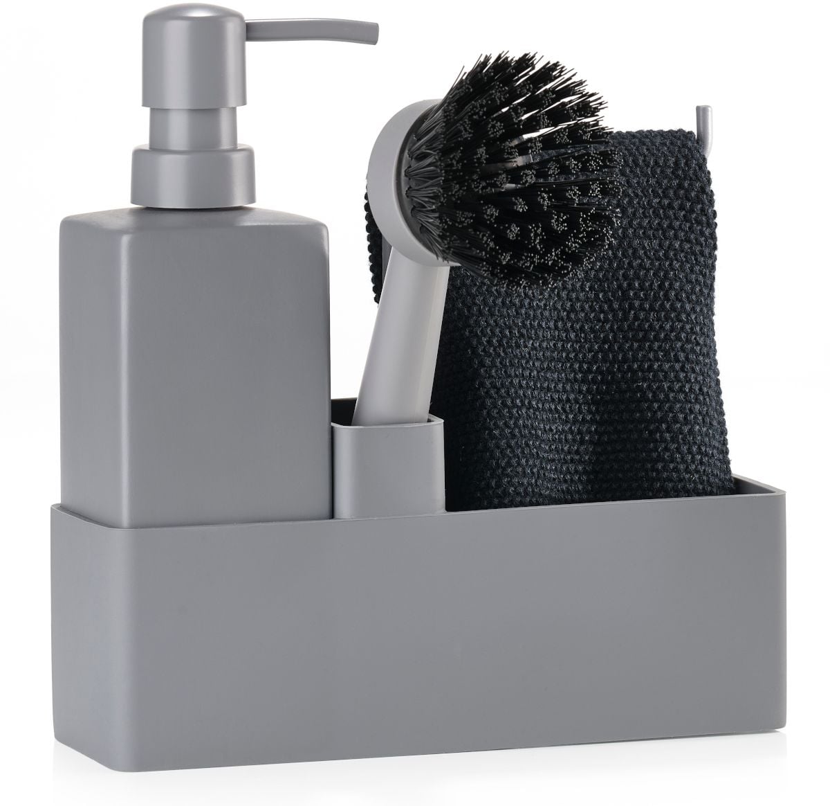 Zone Denmark Singles organiser 19x6x20.5 cm gri 15241