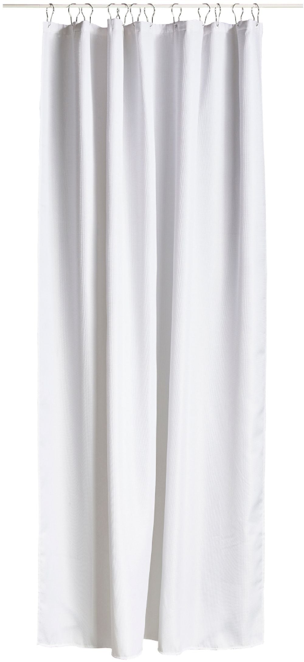 Zone Denmark Lux perdea de duș 200x180 cm alb 330129