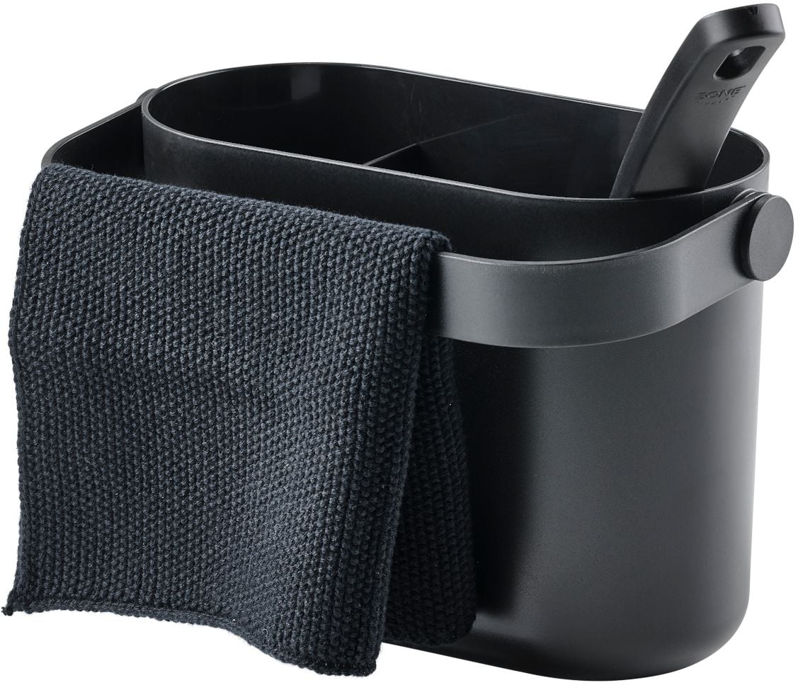 Zone Denmark Circular organiser 22x12.5x14.8 cm negru 26728