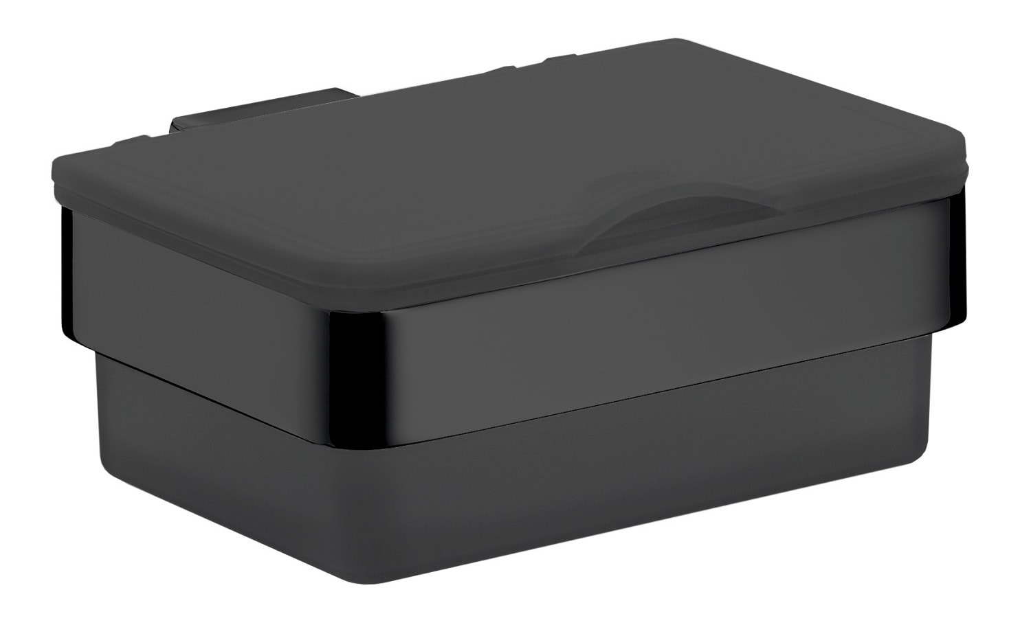 Emco Loft organiser înșurubat negru 053913301
