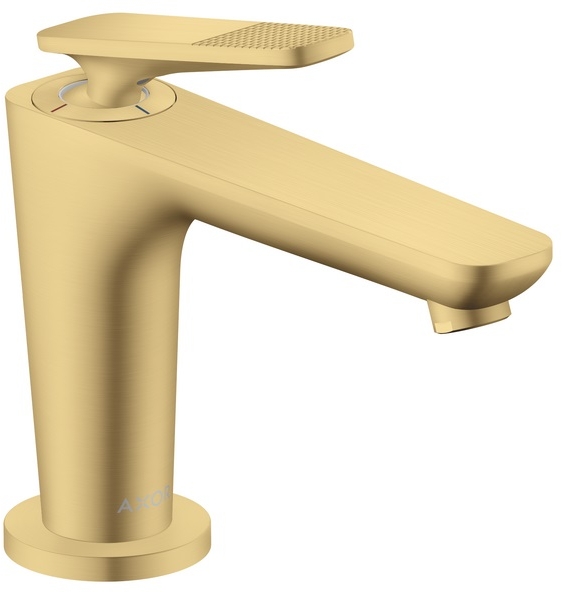 Axor Citterio C baterie lavoar stativ auriu 49021250