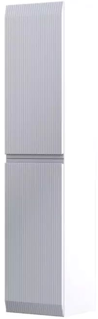 Oristo Brylant dulap 35x33x160 cm laterala pe perete alb OR36-SB2D-35-2R
