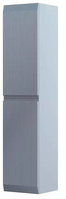 Oristo Brylant dulap 35x32x160 cm laterala pe perete gri OR36-SB2D-35-16R