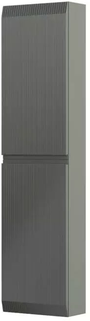 Oristo Brylant dulap 40x17x160 cm laterala pe perete OR36-SB2D-40-17R