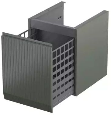 Oristo Brylant dulap 40x45.5x50 cm laterala pe perete OR36-SN1S-40-17R