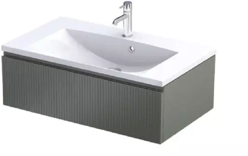 Oristo Brylant dulap 79.6x45.5x25 cm sub chiuveta pe perete verde OR36-SD1S-80-17R