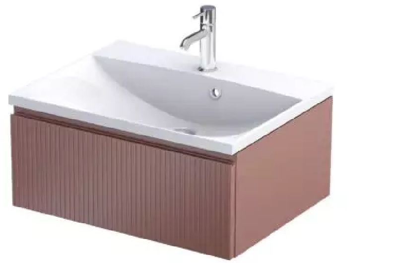 Oristo Brylant dulap 59.6x45.5x25 cm sub chiuveta pe perete OR36-SD1S-60-19R