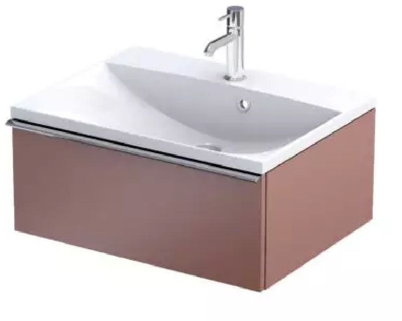 Oristo Etna dulap 59.6x45.5x25 cm sub chiuveta pe perete OR52-SD1S-60-19