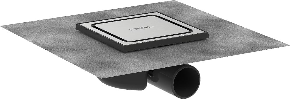 Hansgrohe RainDrain Spot rigolă duș 15 cm 56055800