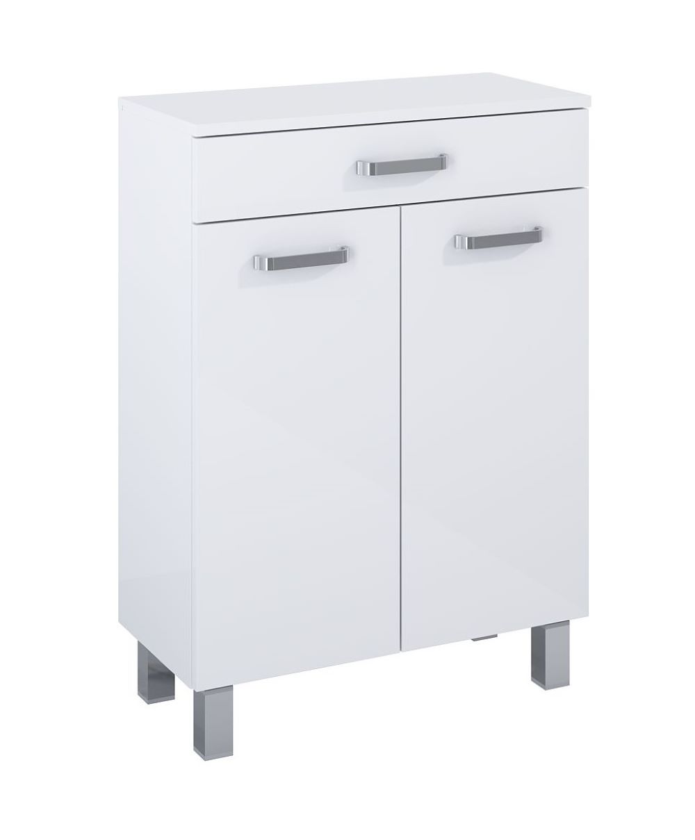 Elita Sunn dulap 58.6x29.6x84.1 cm laterala pe picioare alb RE169199008060