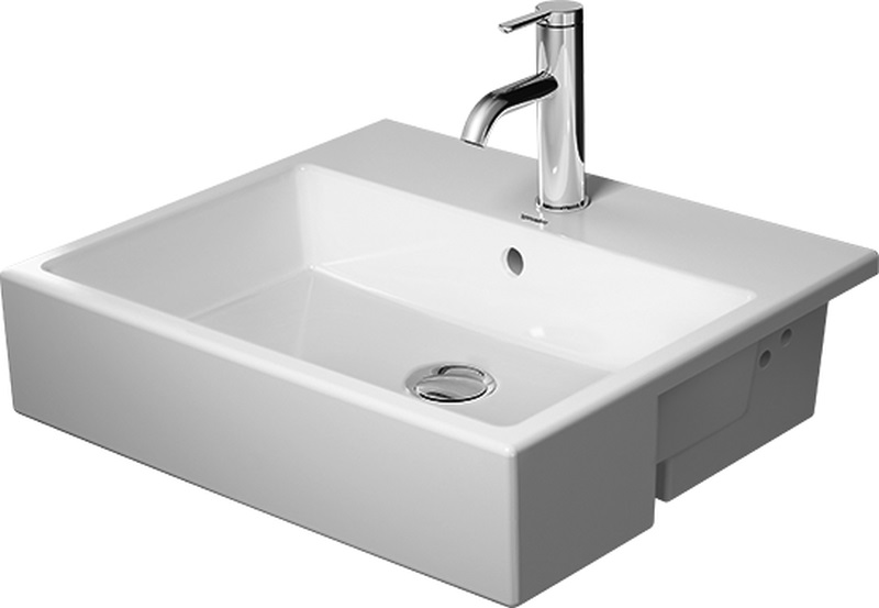 Duravit Vero Air lavoar 55x47 cm dreptunghiular alb 03825500601