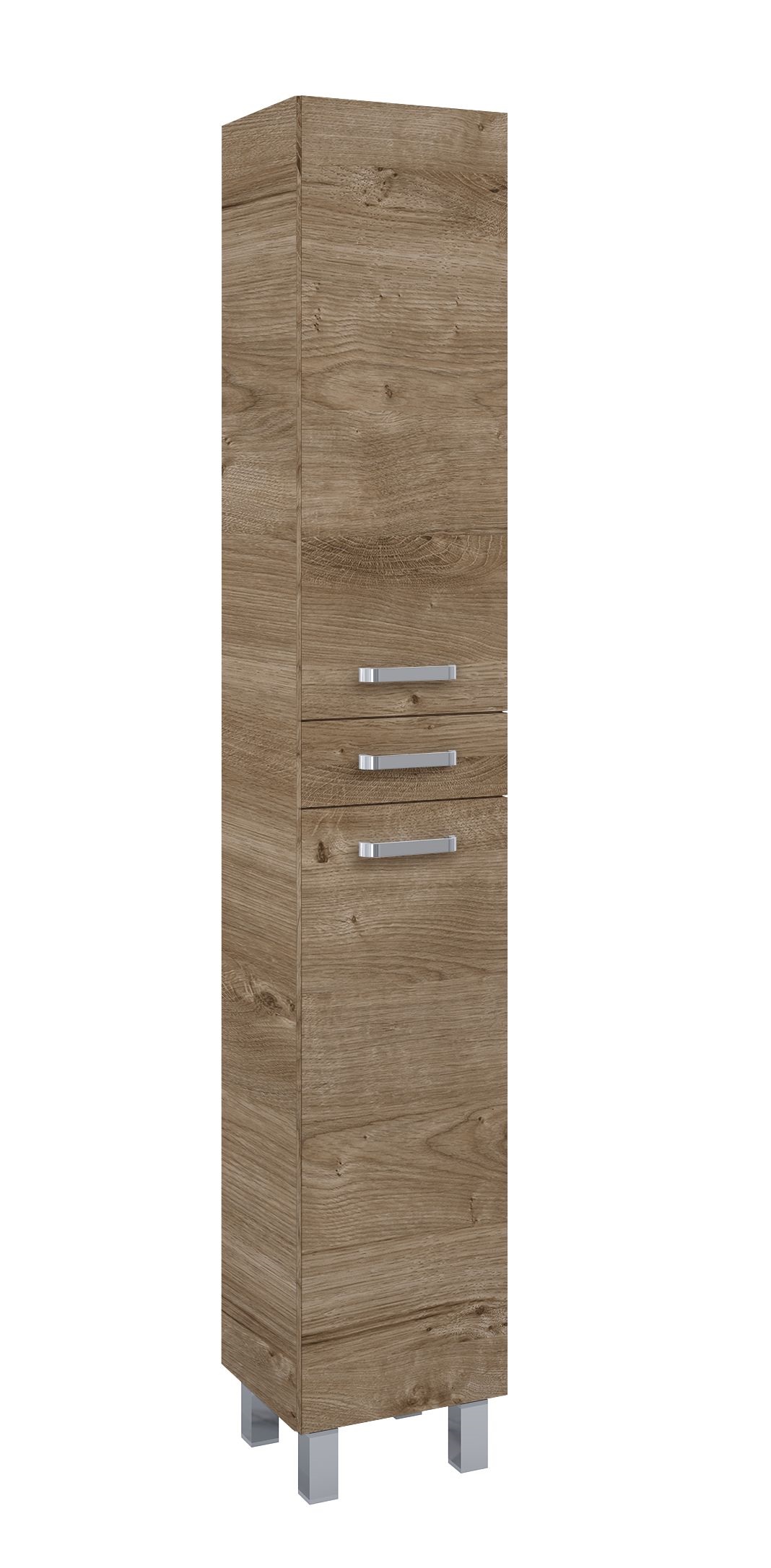 Elita Sunn dulap 30x29.1x182 cm laterala pe picioare stejar RE169214007050