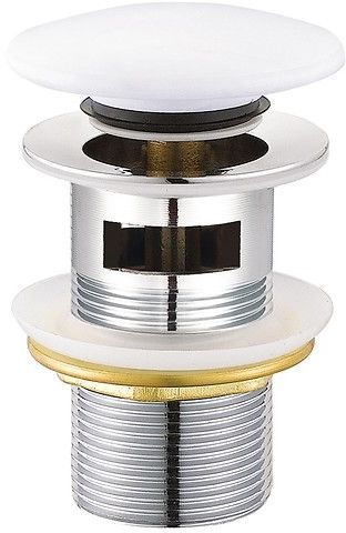 Cersanit Larga dop pentru lavoar alb K99-0184