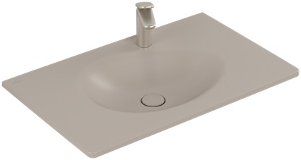 Villeroy & Boch Antao lavoar 80x50 cm dreptunghiular mobilier maro/bej 4A7584AM