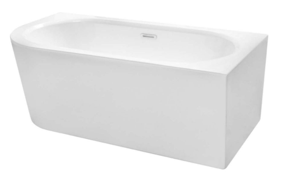 Besco Avita A-Line cadă de perete 160x75 cm dreptunghiulară alb #WAA-160APCS