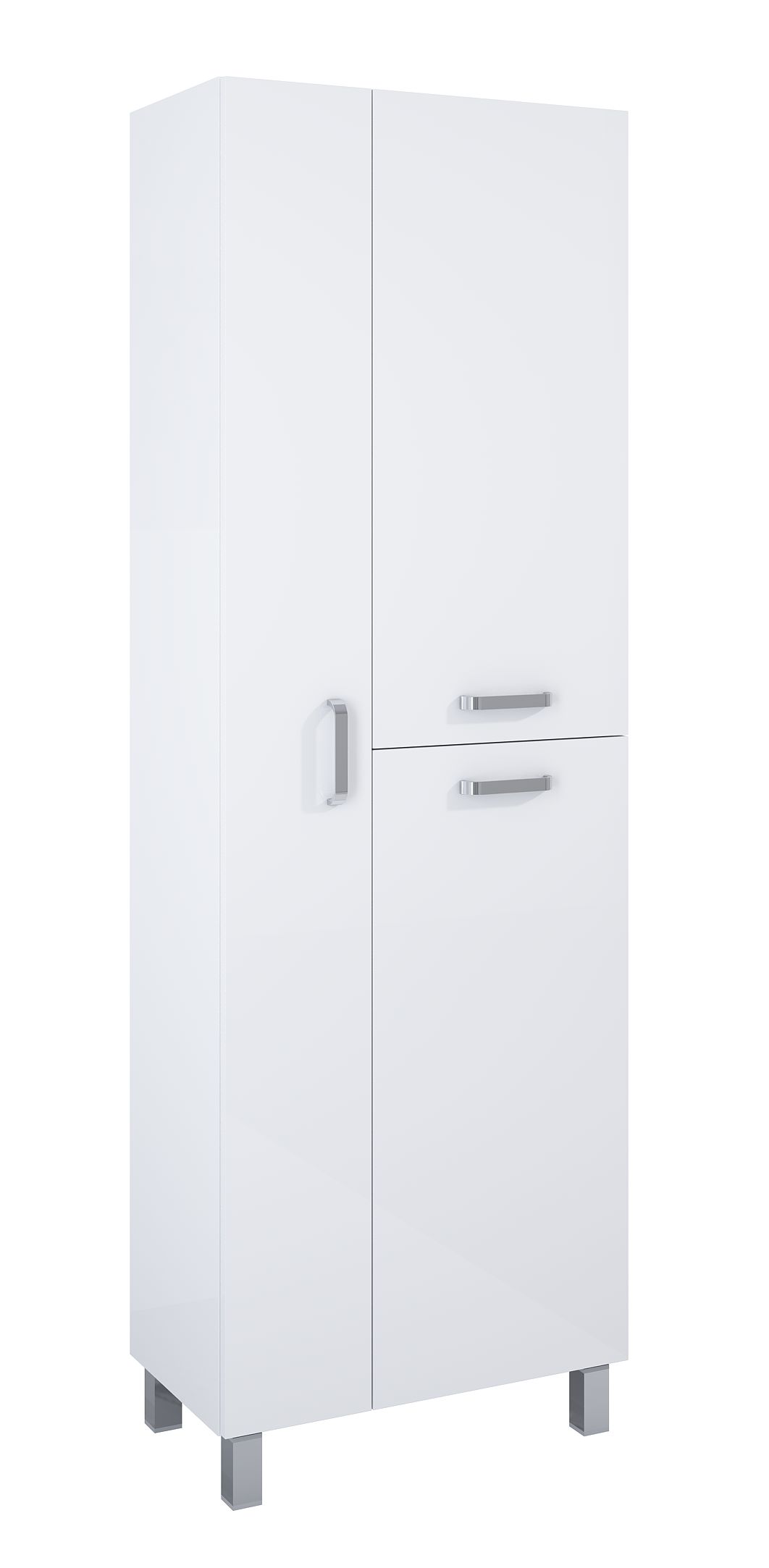 Elita Sunn dulap 60x34.1x182 cm laterala pe picioare alb RE169203008060