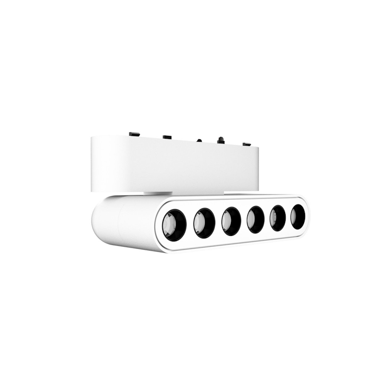Light Prestige Magnetic Slim lampa magnetică 1x6 W alb LP-616-MAG SLIM 6W 4WH