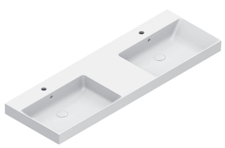 Catalano Zero lavoar 150x50 cm dreptunghiular clasică alb 0121522001