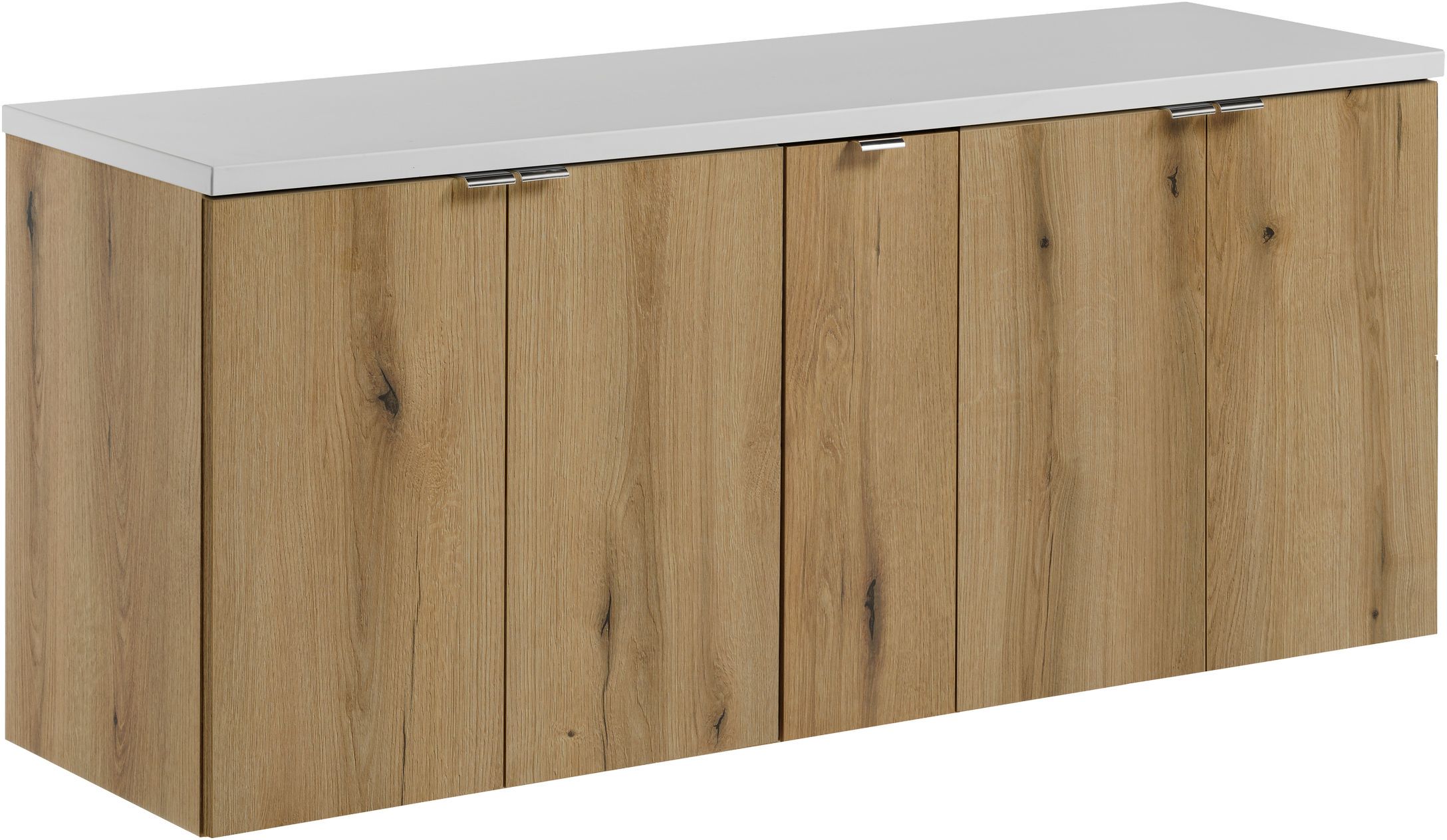 Set blat Comad Nova White NOVA WHITE 89-140, dulap Comad Nova Oak NOVA OAK A 82-60-2D, NOVA OAK A 81-20-1D(W81-01A)