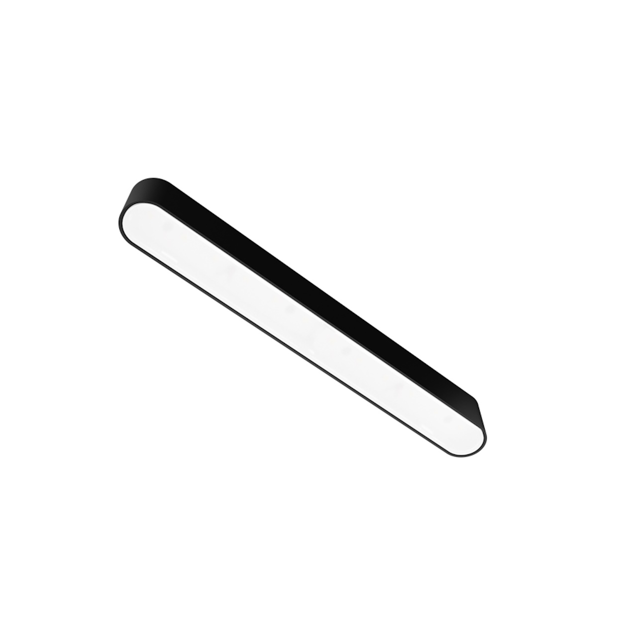 Light Prestige Magnetic Slim lampa magnetică 1x12 W negru LP-646-MAG SLIM 12W 4BK