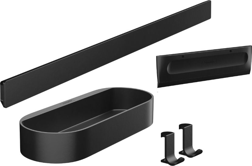 Hansgrohe WallStoris set de accesorii negru 27967670